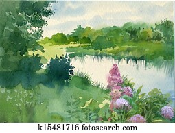 Near the River Near the River
