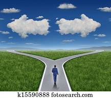 negócio, orientação, perguntas