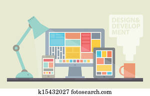 netz- design, entwicklung, abbildung netz- design, entwicklung, abbildung