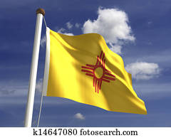New Mexico Flag New Mexico Flag