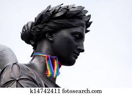 O'Connell Monument Dublin Pride