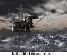 Oil Rig Oil Rig