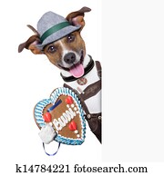oktoberfest dog