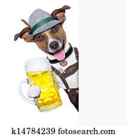 oktoberfest dog