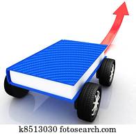 on race cars in the world of knowledge