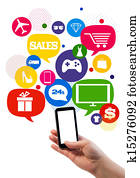 Online sales/shop business template Online sales/shop business template