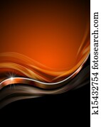 Orange Black and Metal Luxury Background Orange Black and Metal Luxury Background