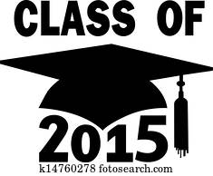 osztály, közül, 2015, főiskola, középiskola, graduation kivezetés