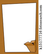 Packing box border Packing box border