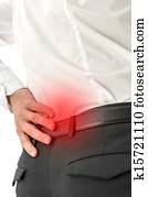 Painful lower back Painful lower back