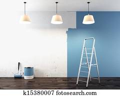 Painting on wall Painting on wall