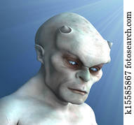 Pale Demon Portrait Pale Demon Portrait