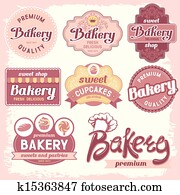 panificadora, etiquetas