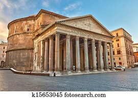Pantheon in Rome, Italy Pantheon in Rome, Italy