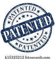 patented stamp patented stamp