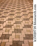 pathway and street block