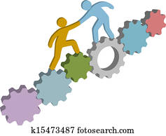 People find tech help solution 3D