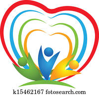People heart connections logo People heart connections logo