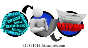 Person Creating Resume Steps How to Write Best Document Person Creating Resume Steps How to Write Best Document