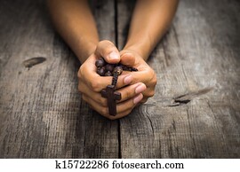 Person Praying Person Praying