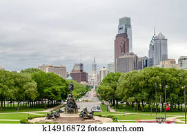 Philadelphia Skyline