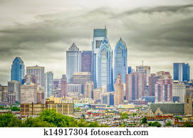 Philadelphia Skyline