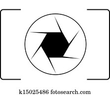 photographie, logo photographie, logo