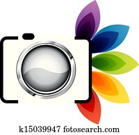 photographie, logo photographie, logo
