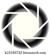 photographie, logo photographie, logo