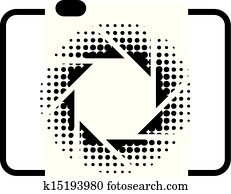 photographie, logo photographie, logo