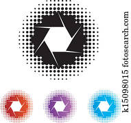 Photography Aperture Logo Photography Aperture Logo