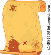 Pirate Map Pirate Map