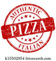 pizza red grunge stamp pizza red grunge stamp