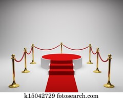 Podium for winner Podium for winner