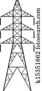 Power line Power line