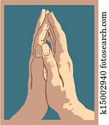 praying hands