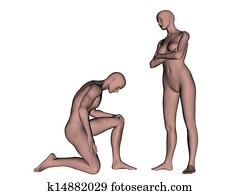 preguntar, perdón, -, 3d, render