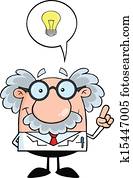 Professor With Good Idea Professor With Good Idea