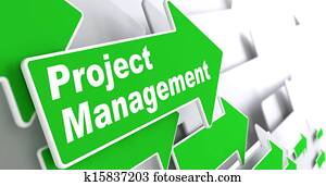 Project Management. Business Concept. Project Management. Business Concept.