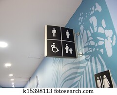 public toilet blue public toilet blue