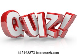 Quiz Red 3D Word Test Exam Assessment Quiz Red 3D Word Test Exam Assessment