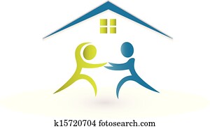 Real estate logo