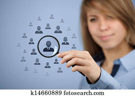 recursos humanos, y, crm