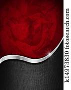 Red Black and Metal Luxury Background Red Black and Metal Luxury Background