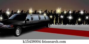 Red carpet arrival Red carpet arrival