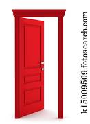 Red door Red door