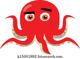 red octopus red octopus