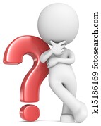 Red Question Mark. Red Question Mark.