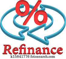 Refinance, lar, empréstimo garantia hipotecária