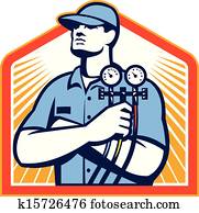 Refrigeration Air Conditioning Mechanic Front Refrigeration Air Conditioning Mechanic Front
